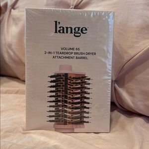 Lange Volume 65 Pink Brush Dryer Attachment